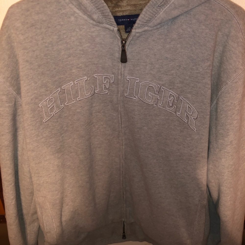 Tommy Hilfiger Fleece Jacket with Hood
